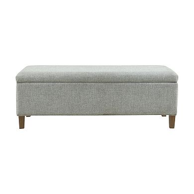 INK+IVY Marcie Upholstered Storage Bench