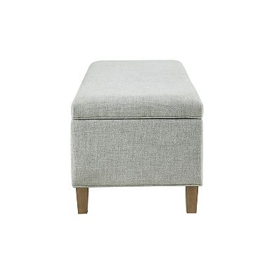 INK+IVY Marcie Upholstered Storage Bench