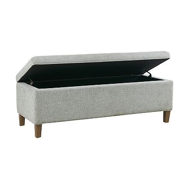 INK+IVY Marcie Upholstered Storage Bench