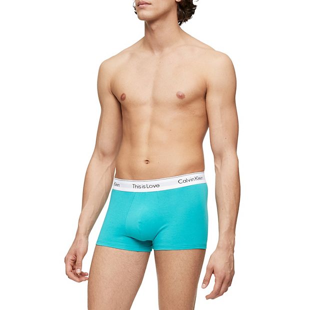 Men's Calvin Klein Modern Cotton Stretch Trunk Briefs