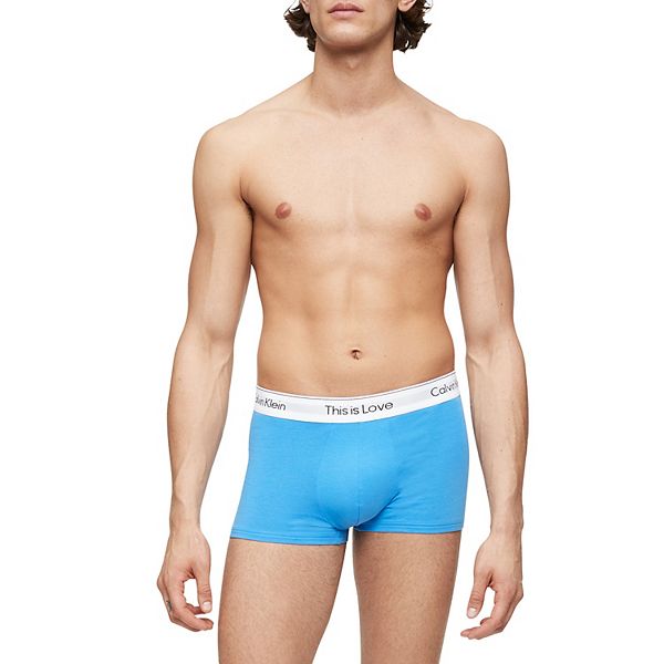 Calvin klein modern cotton deals stretch trunk