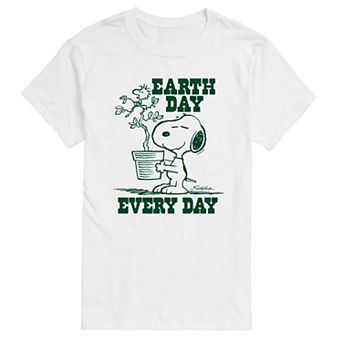Men's Peanuts Earth Day Every Day Tee