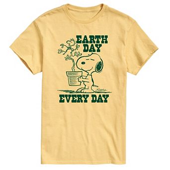 Men's Peanuts Earth Day Every Day Tee