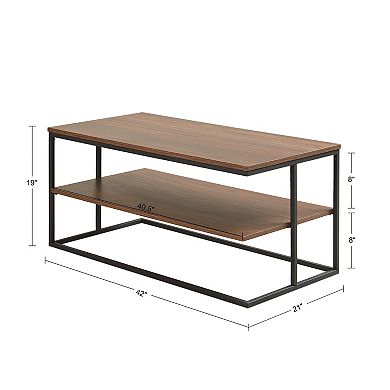 510 Design Monarch Rectangle Coffee Table