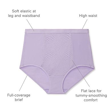 Women's Warners Tummy Smoothing Brief Panty RS4433P