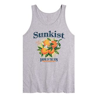 Men's Sunkist Orange Tree Tank Top