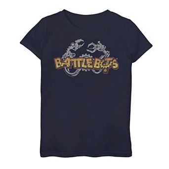 Girls 7-16 BattleBots Crabby Logo Graphic Tee