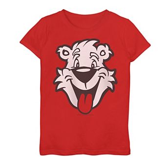 Girls 7-16 ICEE Polar Bear Face Logo Graphic Tee