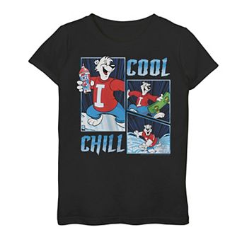 Girls 7-16 ICEE Cool Street Comic Logo Graphic Tee