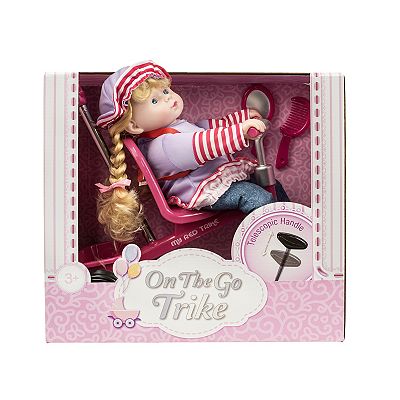Kid Concepts 12-Inch Baby Doll With Trike