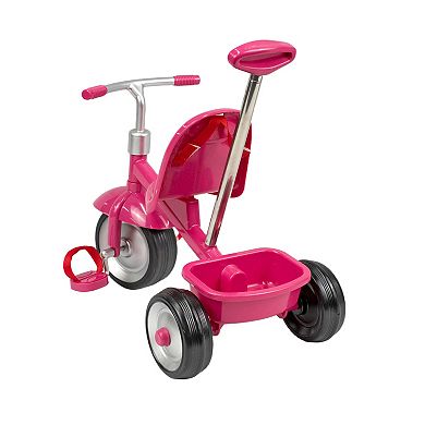 Kid Concepts 12-Inch Baby Doll With Trike