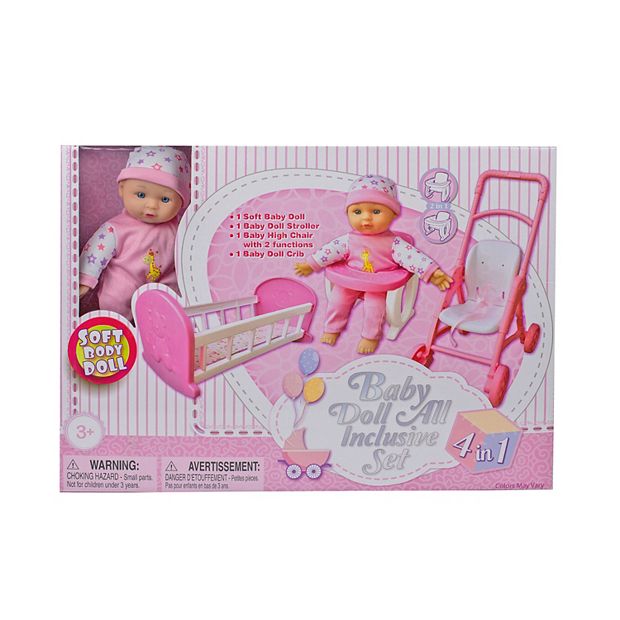 Kohls baby 2025 doll stroller