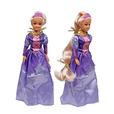 Smart Talent 6 11.5-Inch Dolls Princess Gift Set
