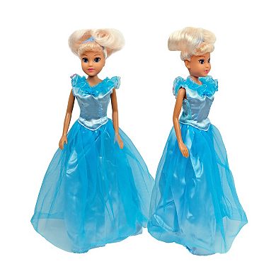 Smart Talent 6 11.5-Inch Dolls Princess Gift Set