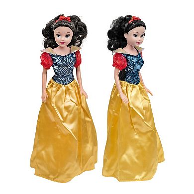 Smart Talent 6 11.5-Inch Dolls Princess Gift Set