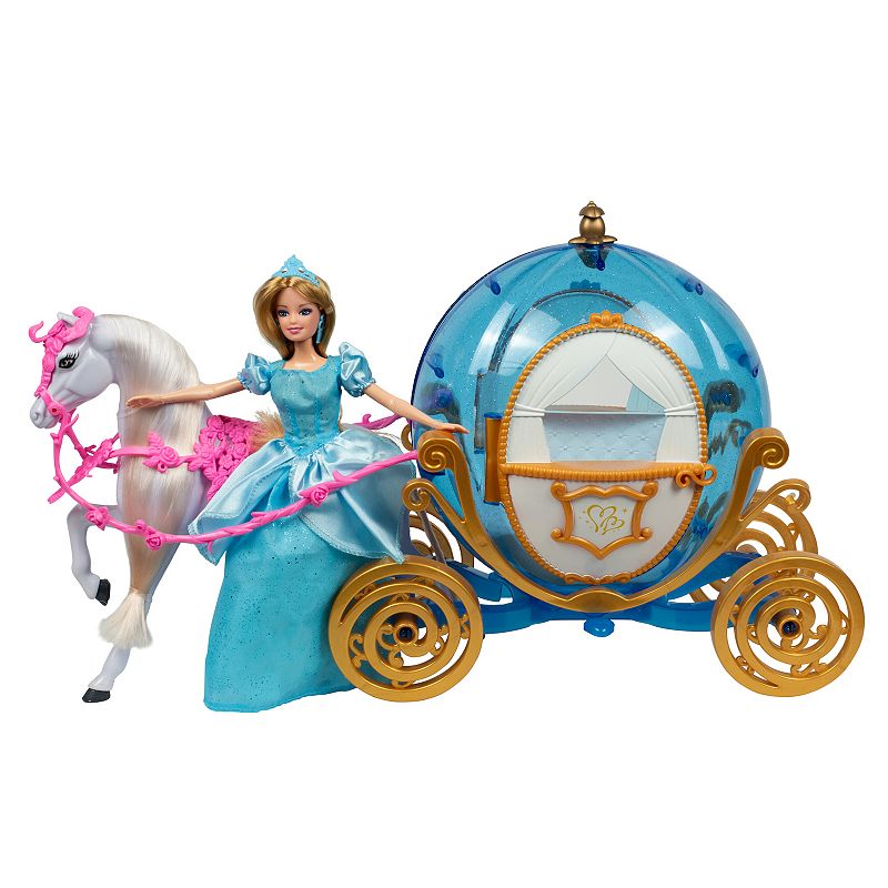 55668495 Chic Fantasy Fairytale Fairytale Princess Carriage sku 55668495
