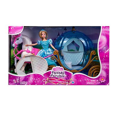 Chic Fantasy Fairytale Fairytale Princess Carriage