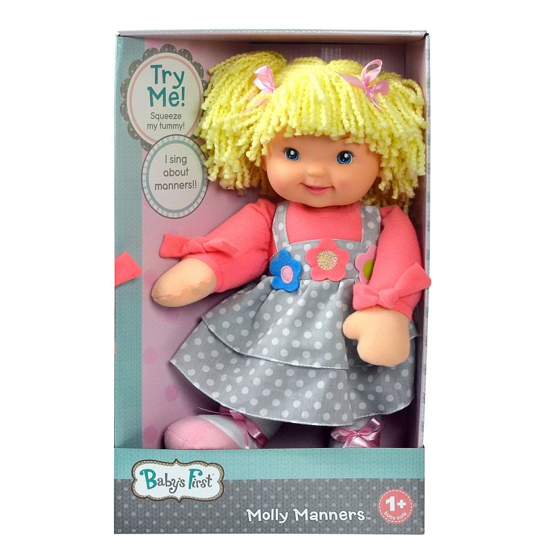 76760138 Babys First Molly Manners Doll, Multicolor sku 76760138