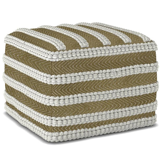 Kohls deals outdoor pouf