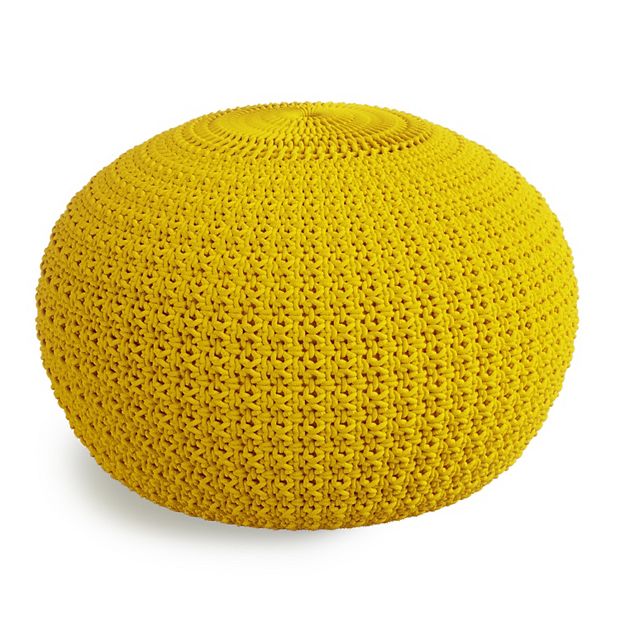 Kohls outdoor store pouf