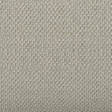 Simpli Home Sabella Square Woven Indoor / Outdoor Pouf