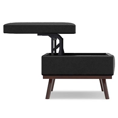 Simpli Home Owen 42-in. Lift-Top Coffee Table / Storage Ottoman