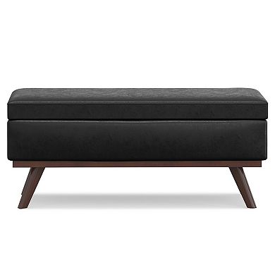Simpli Home Owen 42-in. Lift-Top Coffee Table / Storage Ottoman
