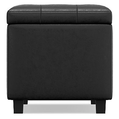Simpli Home Cosmopolitan Storage Ottoman