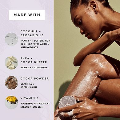 Cocoa Cleans'r Soothing All-Over Cleansing Bar