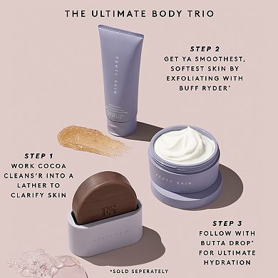 Cocoa Cleans'r Soothing All-Over Cleansing Bar