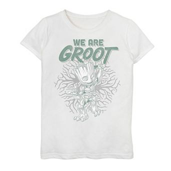 Girls 7-16 Marvel We Are Groot Graphic Tee