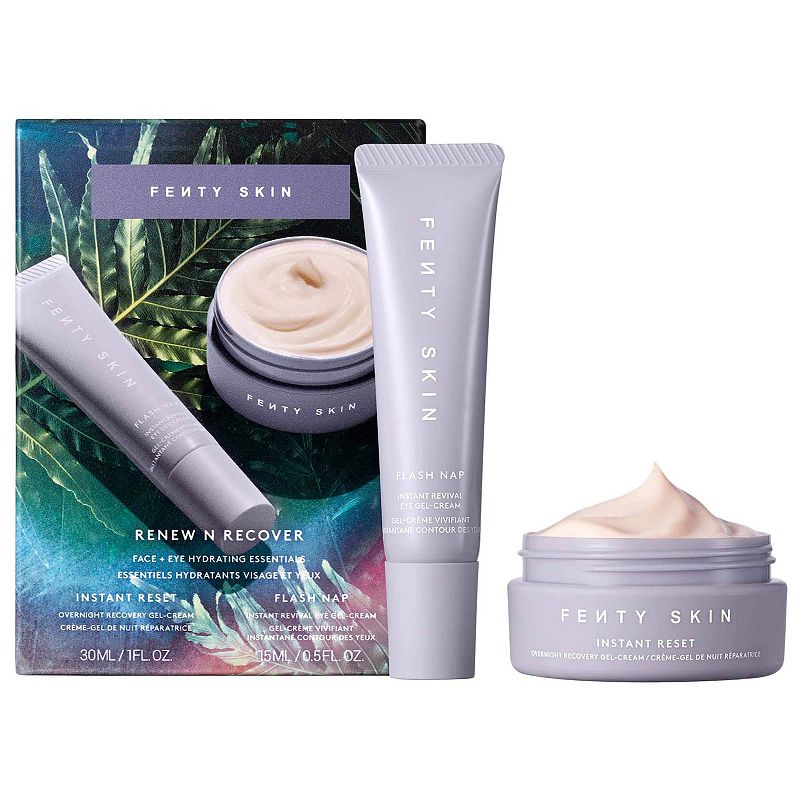 Renew + Recover Face + Eye Hydration Essentials, Multicolor