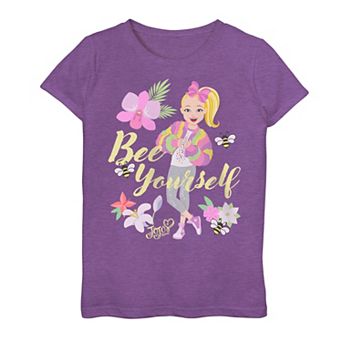 Girls 7-16 JoJo Siwa Bee Yourself Graphic Tee