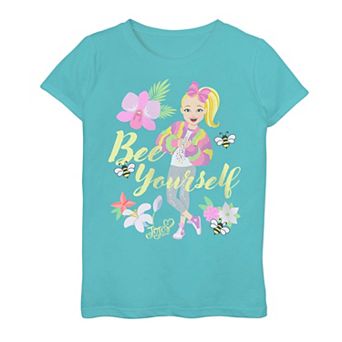 Girls 7-16 JoJo Siwa Bee Yourself Graphic Tee