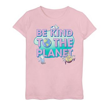 Girls 7-16 Nickelodeon Rocko's Modern Life Be Kind To The Planet Earth Graphic Tee