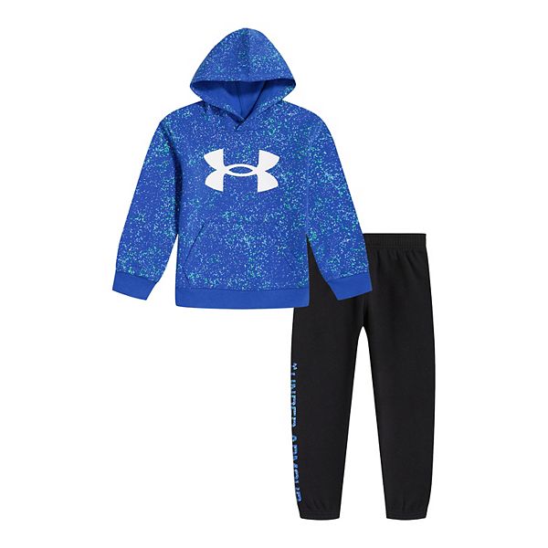 Toddler Boy Under Armour Galaxy Speckle Graphic Hoodie & Wordmark ...