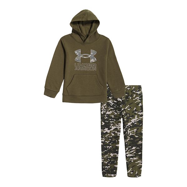 Boys under armour sales camo pants