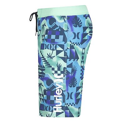 Boys 4-20 Hurley Abstract Blanket Board Shorts