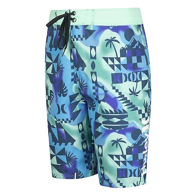 Boys 4-20 Hurley Abstract Blanket Board Shorts