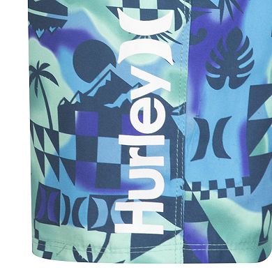 Boys 4-20 Hurley Abstract Blanket Board Shorts