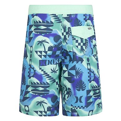 Boys 4-20 Hurley Abstract Blanket Board Shorts