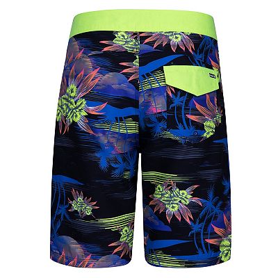 Boys 8 20 Hurley Vaporwave Beach Board Shorts