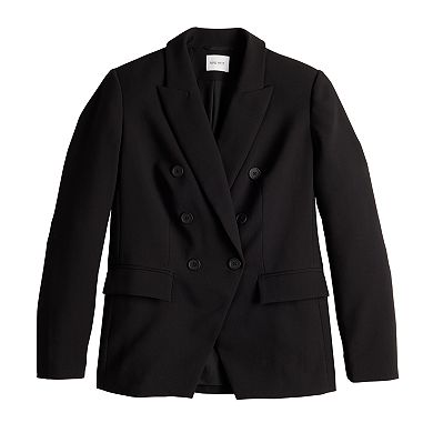 Women's Nine West Double Breasted Blazer