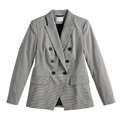 Women's Nine West Double Breasted Blazer