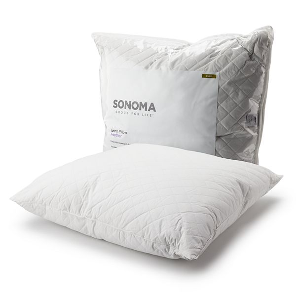 Kohls shop feather pillows