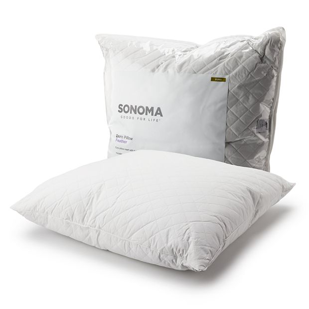 Feather Euro Pillow