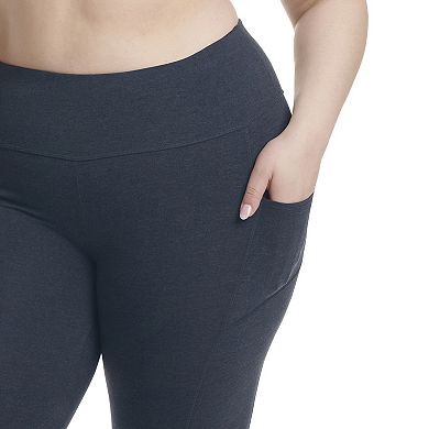 Plus Size Spalding High-Waisted Leggings