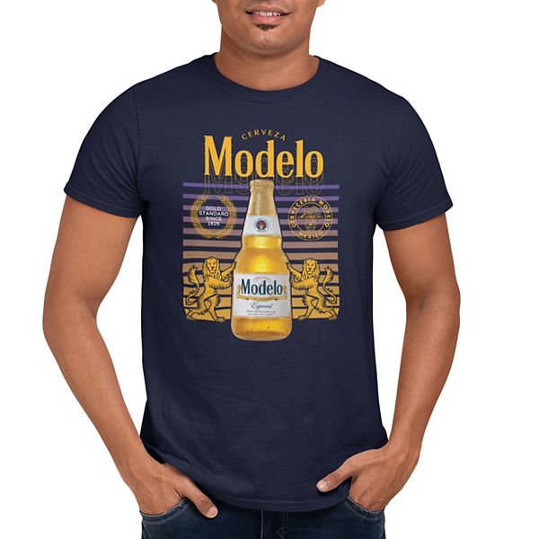 Men's Cerveza Modelo Gold Standard Graphic Tee