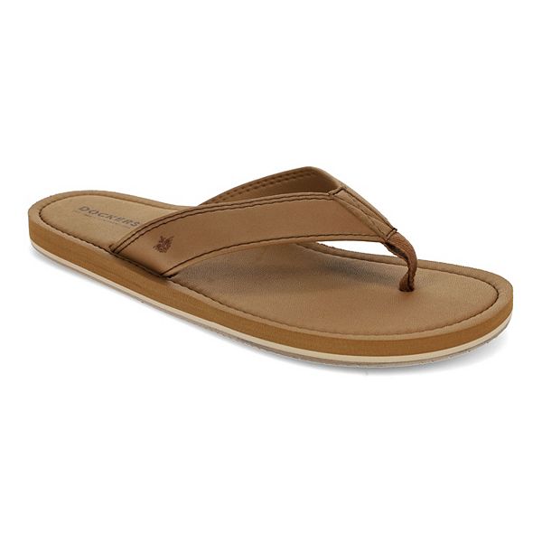 Dockers flip flops online mens