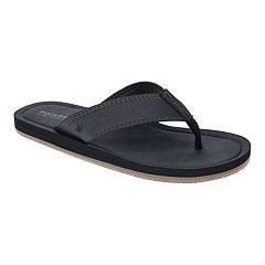 Men s Flip Flops Hit The Beach In Comfortable Sandals Kohl s